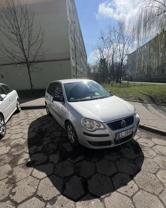 Volkswagen Polo cena 7000 przebieg: 188000, rok produkcji 2005 z Łódź małe 37
